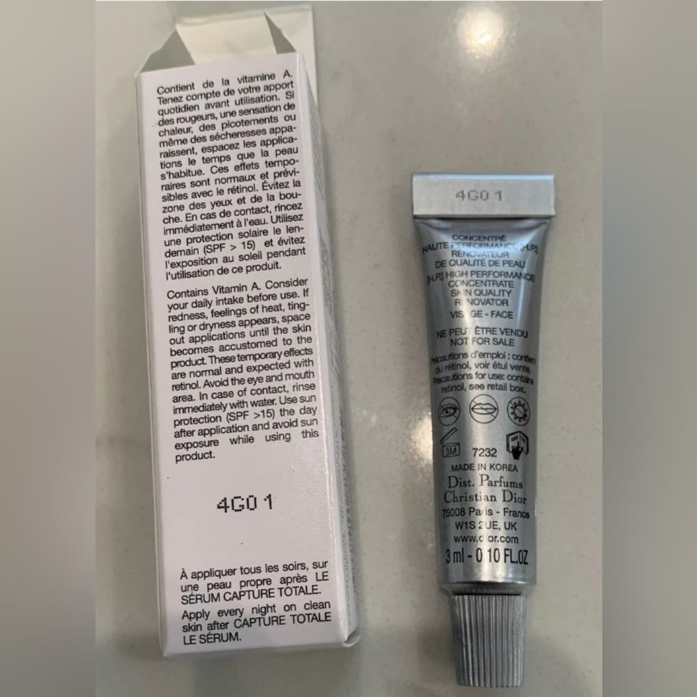 DIOR Capture Totale Retishot Skin Renewer - Picture 3 of 6
